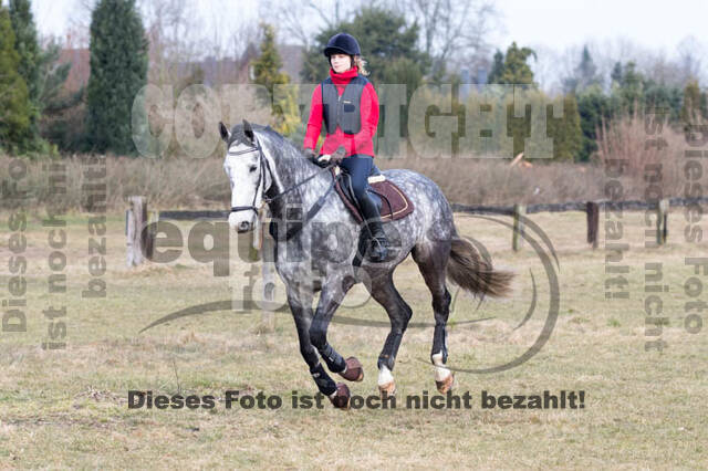 Geländetraining RSV St. Hubertus Wesel Obrighoven