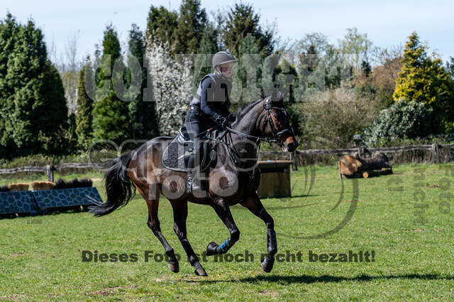 Geländetraining Wesel bei Jarno (18.04.2022)