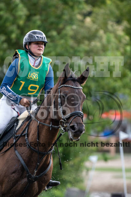 Landesturnier Rheinland, Vielseitigkeit, 22.+23.08.2020