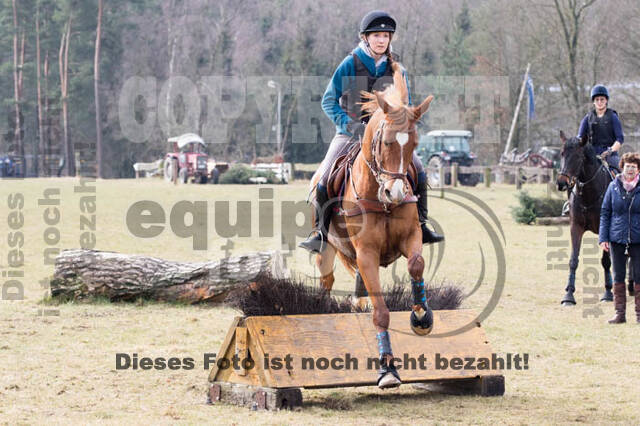 Geländetraining RSV St. Hubertus Wesel Obrighoven