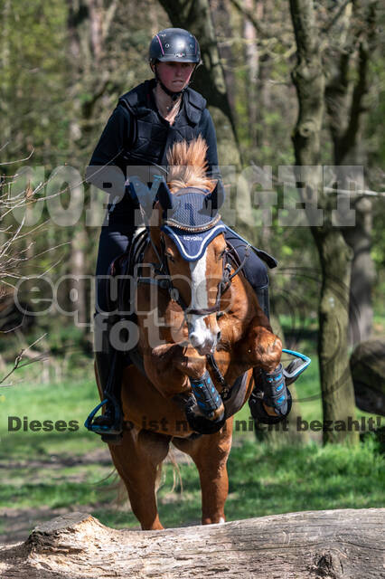 Geländetraining Wesel bei Jarno (18.04.2022)