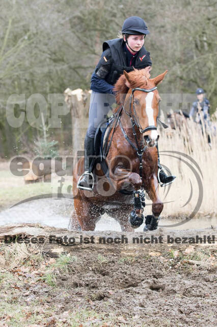 Geländetraining RSV St. Hubertus Wesel Obrighoven