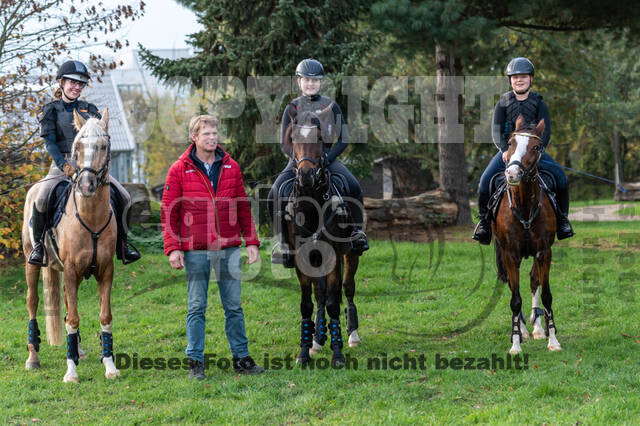 IGV Lehrgang der Sieger der Cups mit Frank Ostholt