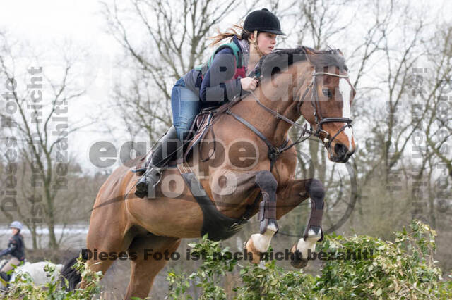 Geländetraining RSV St. Hubertus Wesel Obrighoven