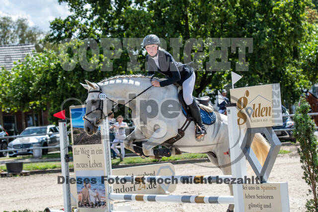 Landesturnier Rheinland, Vielseitigkeit, 22.+23.08.2020