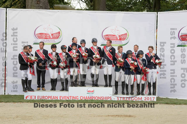 FEI European Championship Eventing 2017