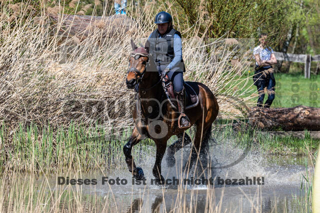Geländetraining Wesel bei Jarno (18.04.2022)