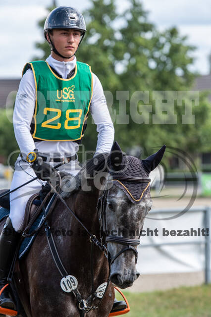 Landesturnier Rheinland, Vielseitigkeit, 22.+23.08.2020