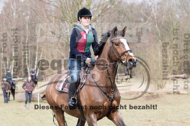 Geländetraining RSV St. Hubertus Wesel Obrighoven
