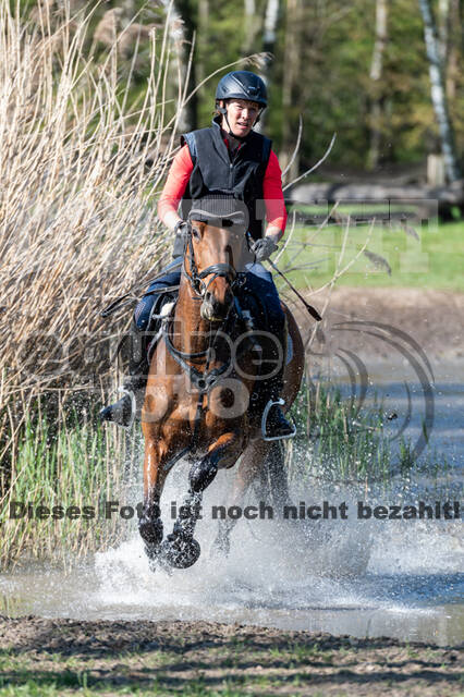 Geländetraining Wesel bei Jarno (18.04.2022)