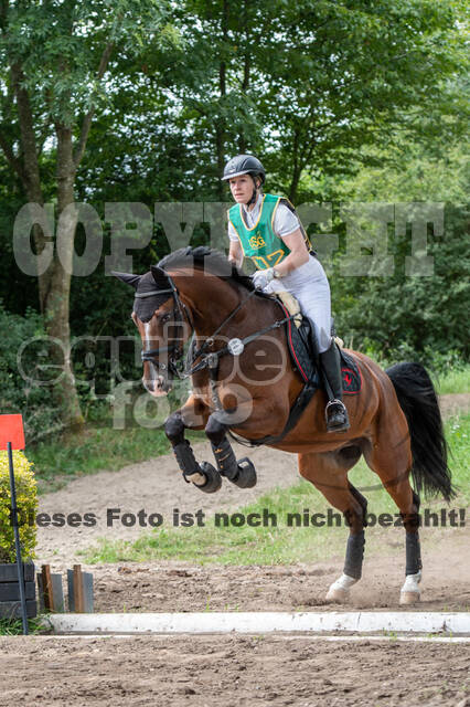 Late-Entry-Vielseitigkeit Gahlen (18.07.2020)