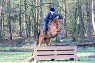 Geländetraining Hamminkeln, Karfreitag