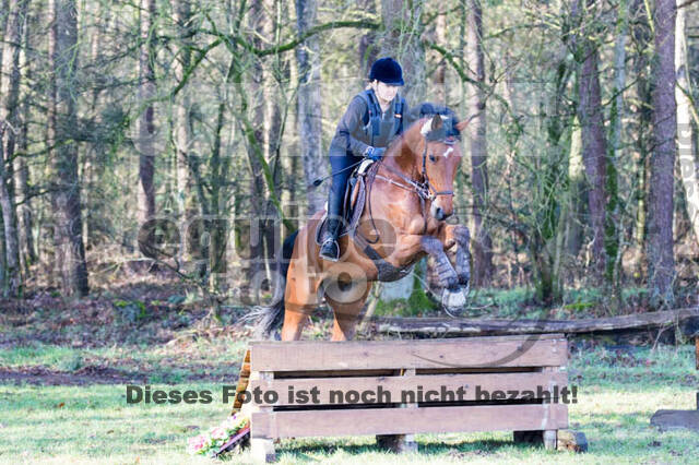 Geländetraining Hamminkeln, Karfreitag