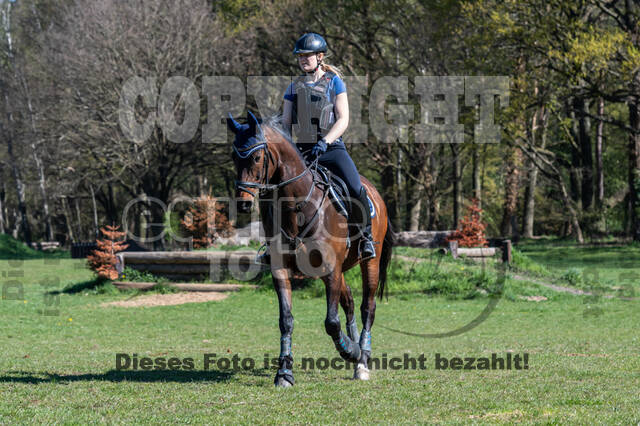 Geländetraining Wesel bei Jarno (18.04.2022)
