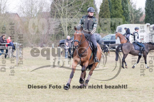 Geländetraining RSV St. Hubertus Wesel Obrighoven
