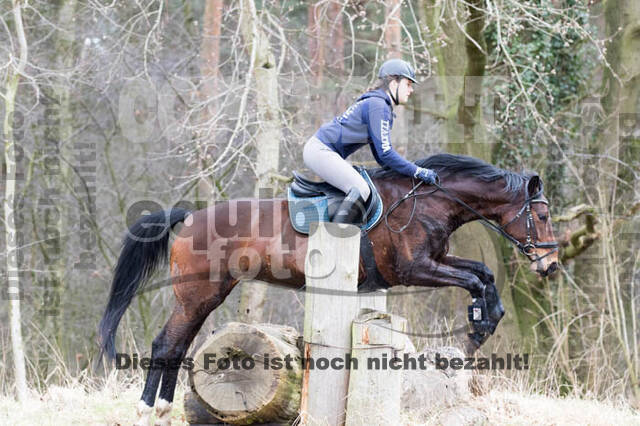 Geländetrainings RSV St. Hubertus Wesel Obrighoven