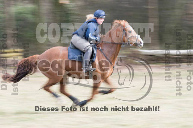 Geländetraining RSV St. Hubertus Wesel Obrighoven