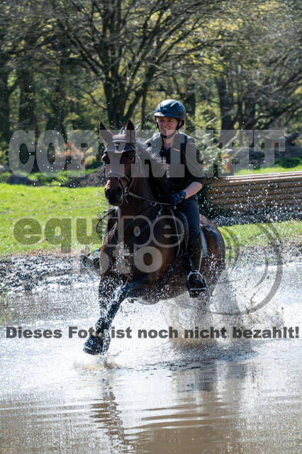 Geländetraining Wesel bei Jarno (18.04.2022)