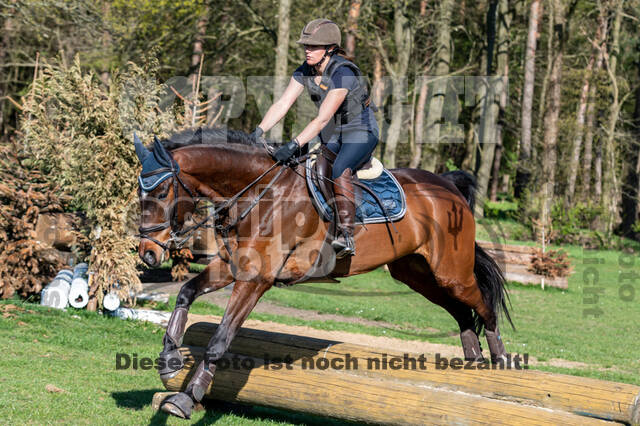 Geländetraining Wesel bei Jarno (18.04.2022)